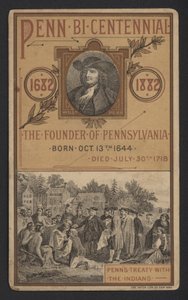 Bicentenario de la fundación de Pensilvania, 1882 de American School